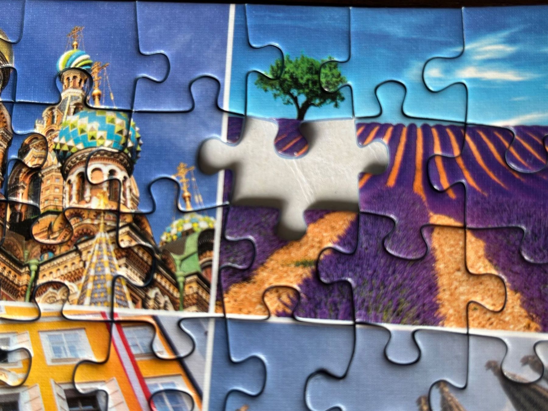 Ravensburger Puzzle: Puzzle "Die 99 schönsten Plätze Europas" – Difettoso da Zürich venduto da Gurkis 4
