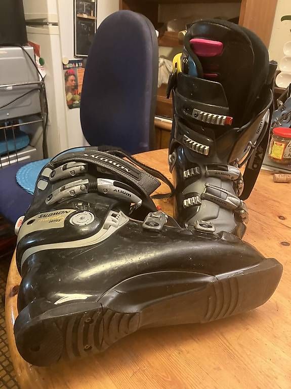 Chaussures hommes: Chaussures de ski Salomon - 41 à 42.5 – D'occasion à Genève par sbo_ks28 2