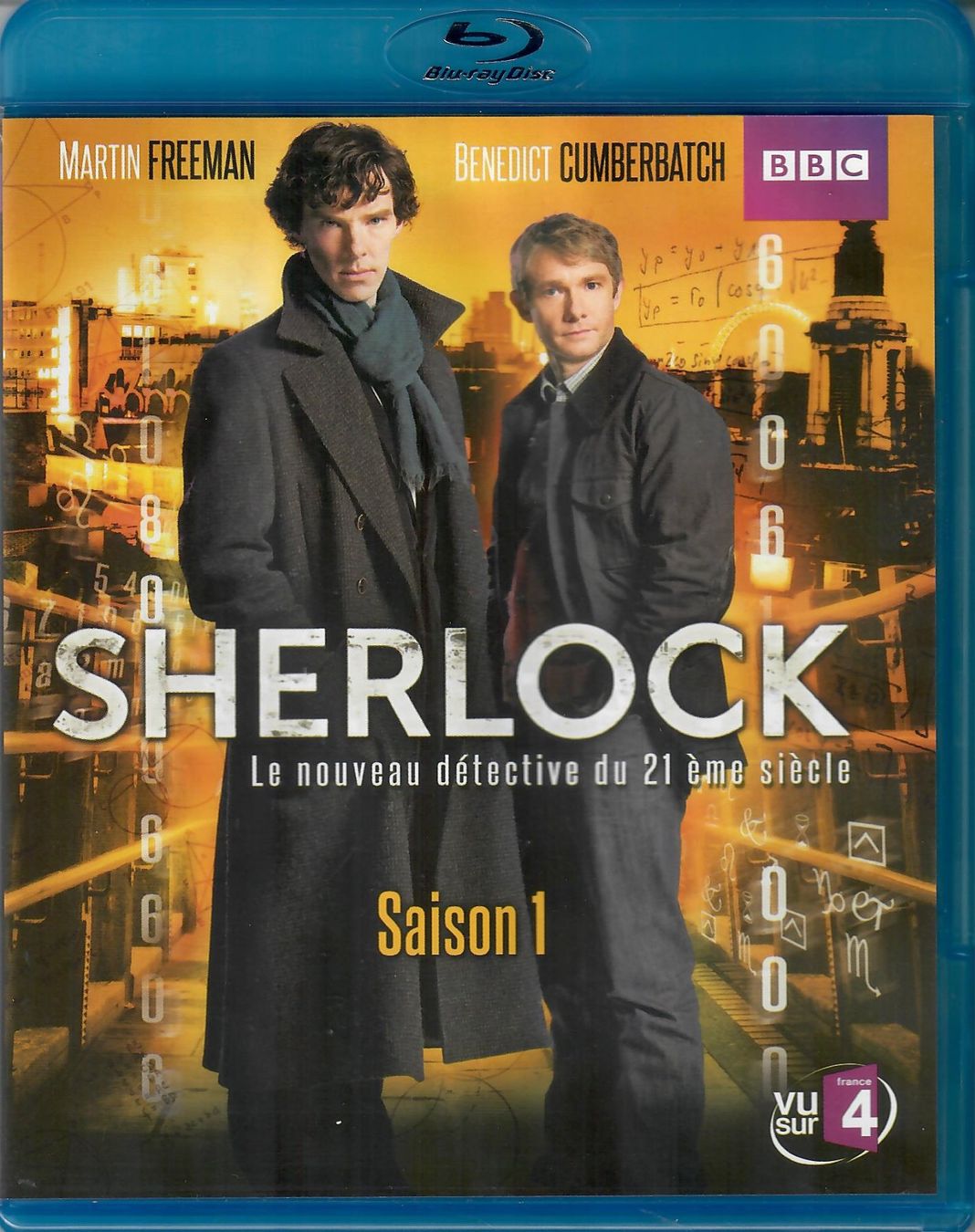 Tutti i DVDs: Sherlock - Saison 1 - Benedict Cumberbatch – Nuovo (secondo la descrizione) da St.Antoni venduto da Leiasolo