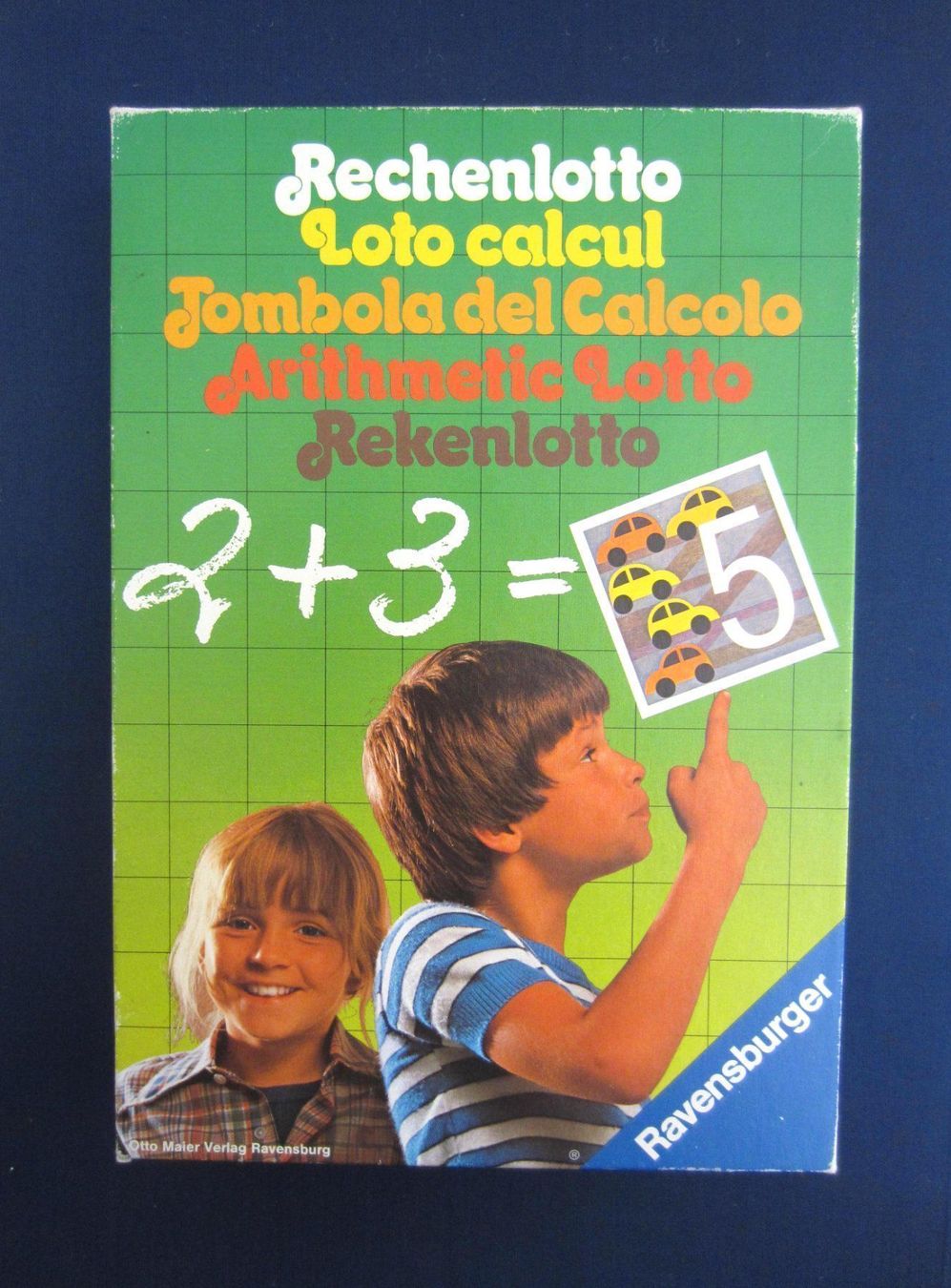 Ravensburger Giochi: Rechenlotto und ABC-Spiel – Usato da Meggen venduto da Tristar03