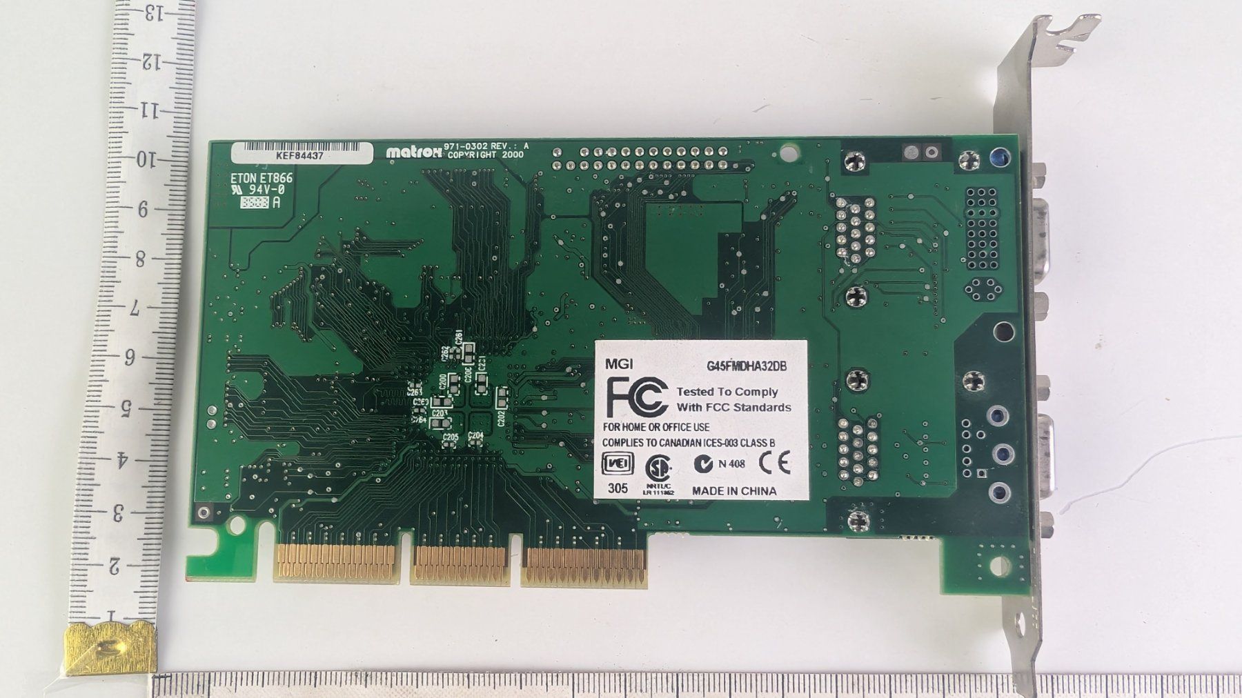 Matrox Schede grafiche: Matrox Grafikkarte G450/DH/A32DDB – Usato da Zürich venduto da axolottchen 2