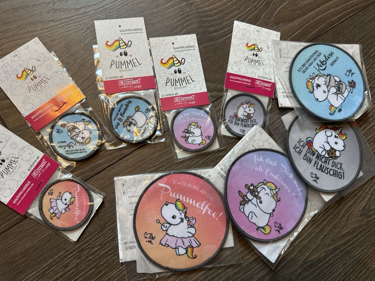Insignes: Pummelpatches – Neuf avec emballage d'origine à Wohlen b. Bern par chrige84