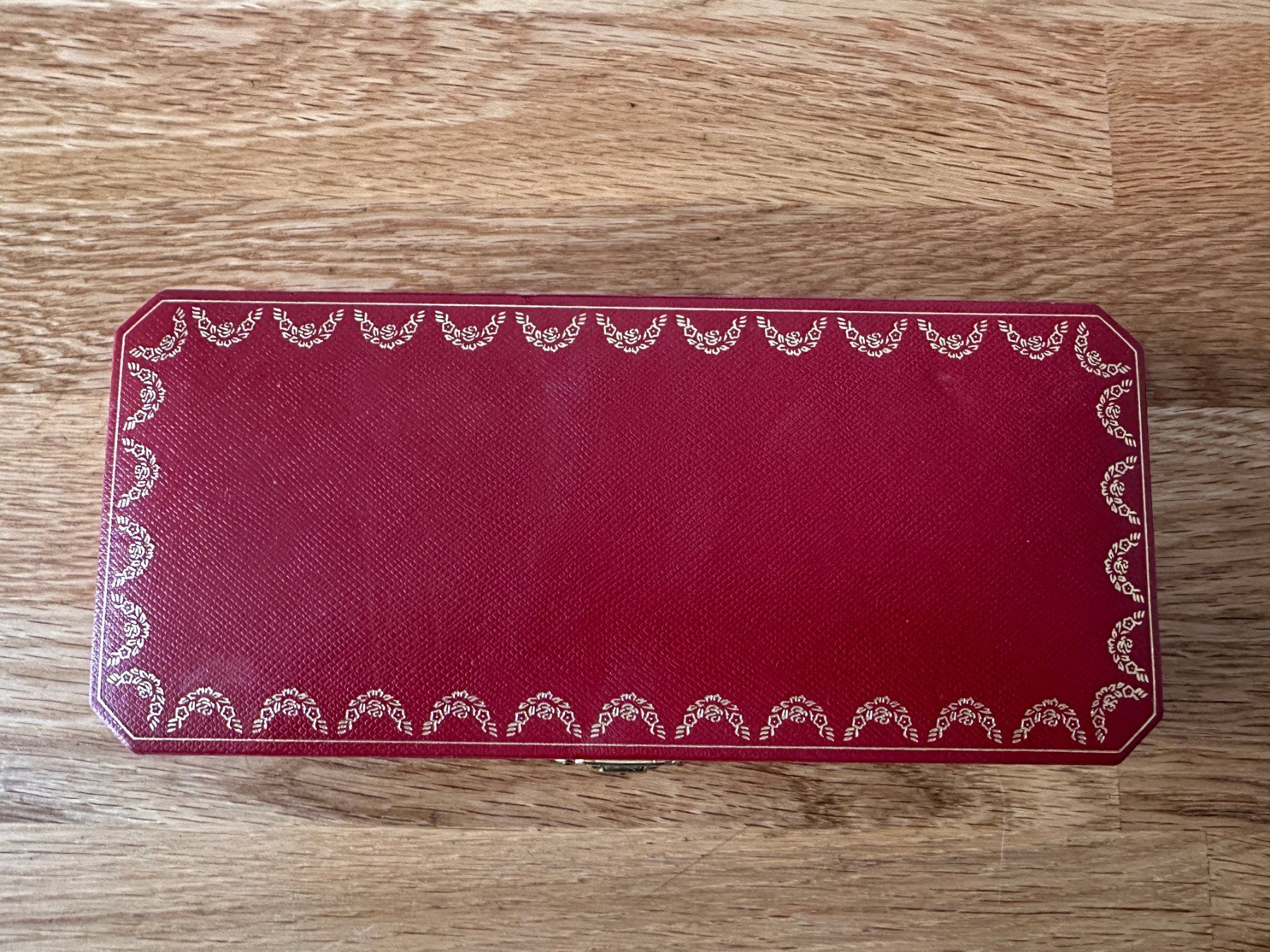 Cartier Altro in Decorazioni & Accessori: Cartier Pen Leather Box/Case COST0046 – Usato da Lausanne venduto da brixton 1