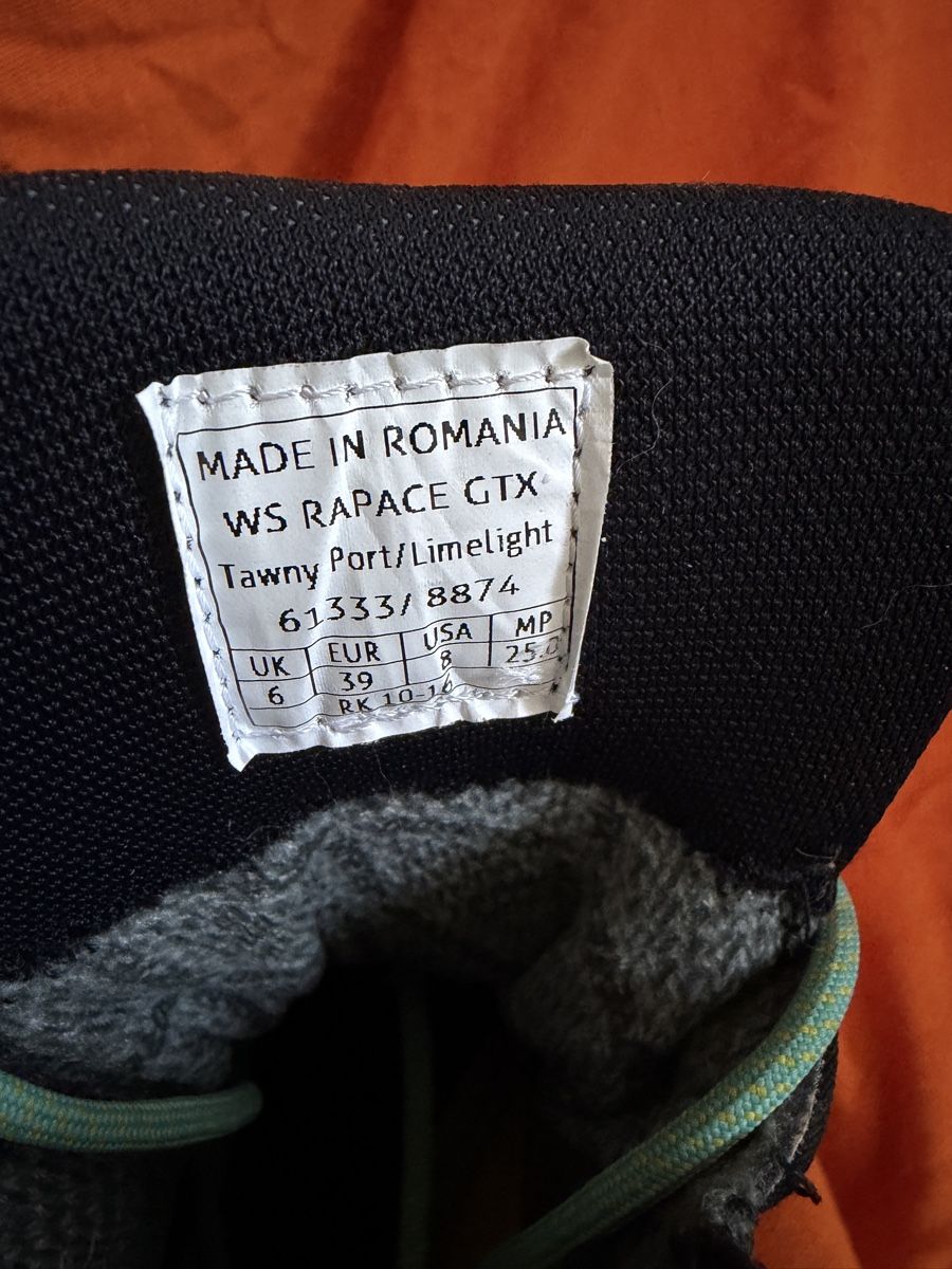 Damenschuhe: Wander-Kletterschuh 39 Salewa – Neu (gemäss Beschreibung) aus Pfaffhausen von Rolinda 1