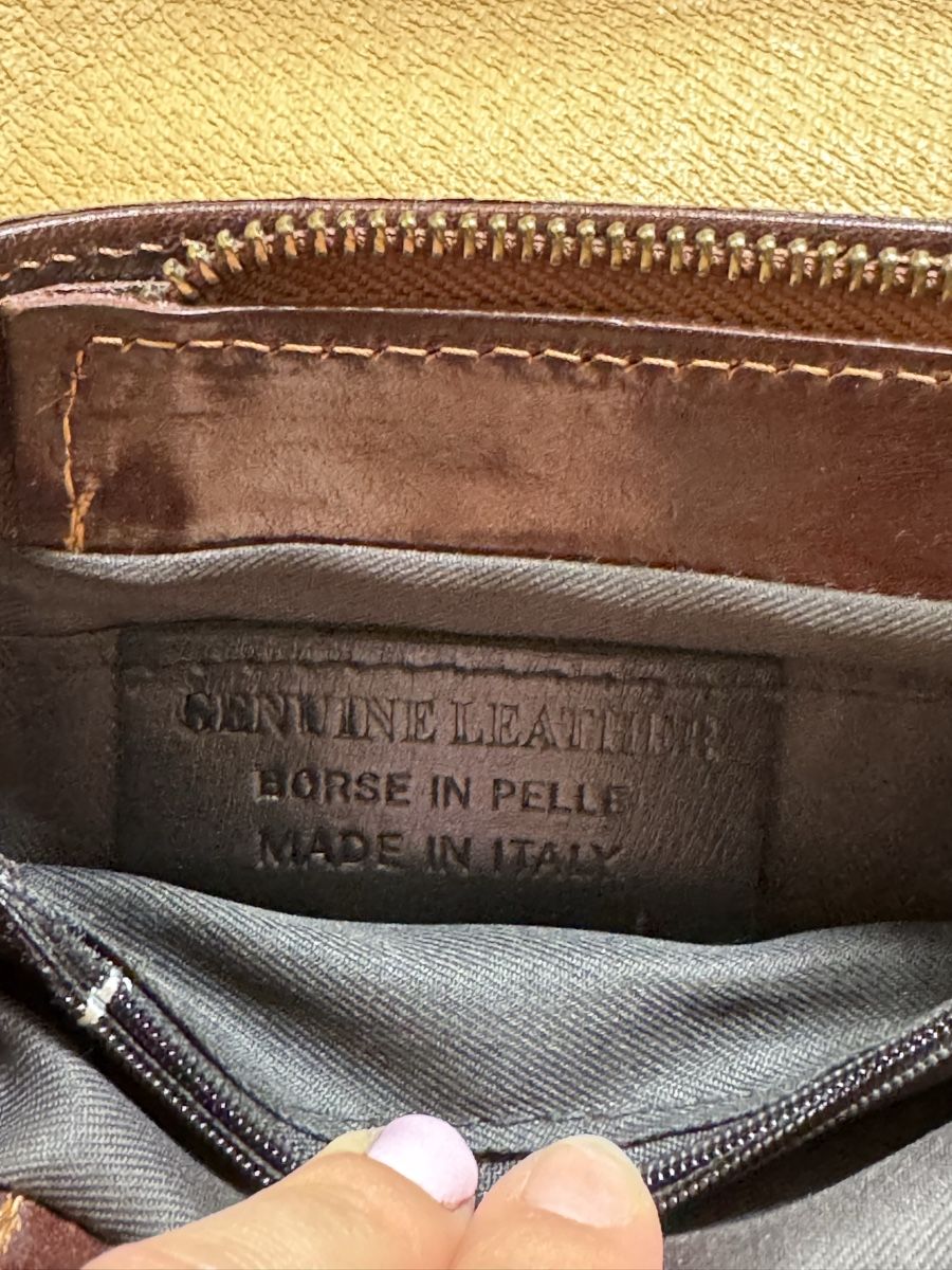 Vera Pelle Borse da donna: Mini Leather Bag Vera Pelle Italy – Usato da Neuchatel venduto da Mia_G 3