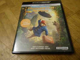 Paddington in Peru 4K UHD ULTRA HD  Blu-ray