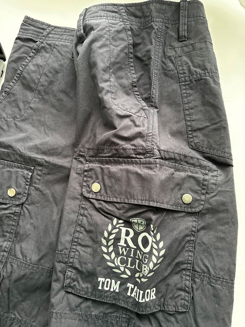 Tom Tailor Pantaloni: Herren Bermuda Gr. 32 – Usato da Wagenhausen venduto da vintagesecondhand 3