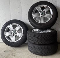 Skoda winterkomplet zu verkaufen