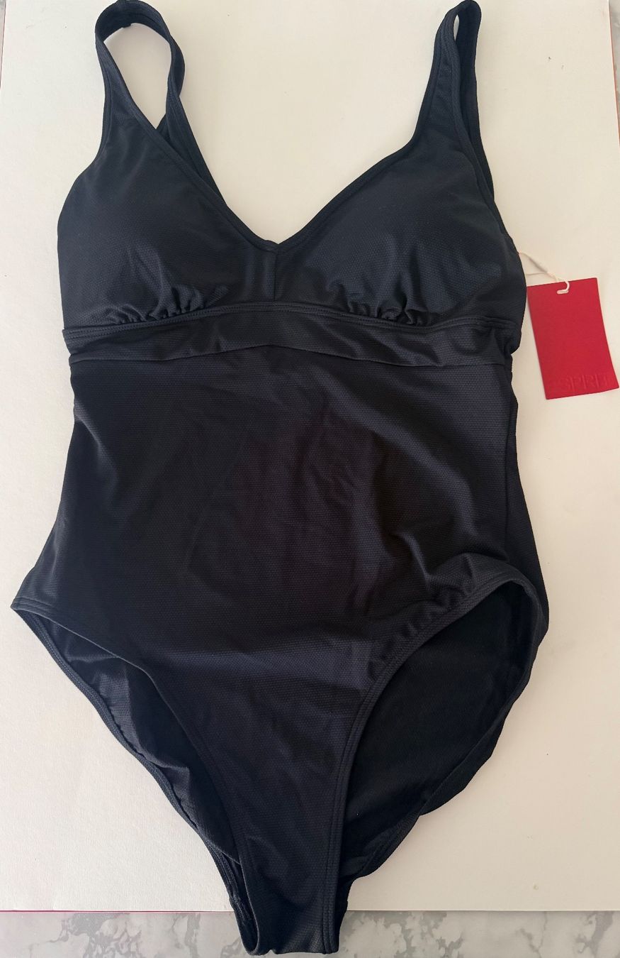 Esprit Costumi da bagno & Bikini: ESPRIT, Badekleid, Grösse 44, Farbe Schwarz – Nuovo e nell'imballaggio originale da Rudolfstetten venduto da gst_g7xl 4