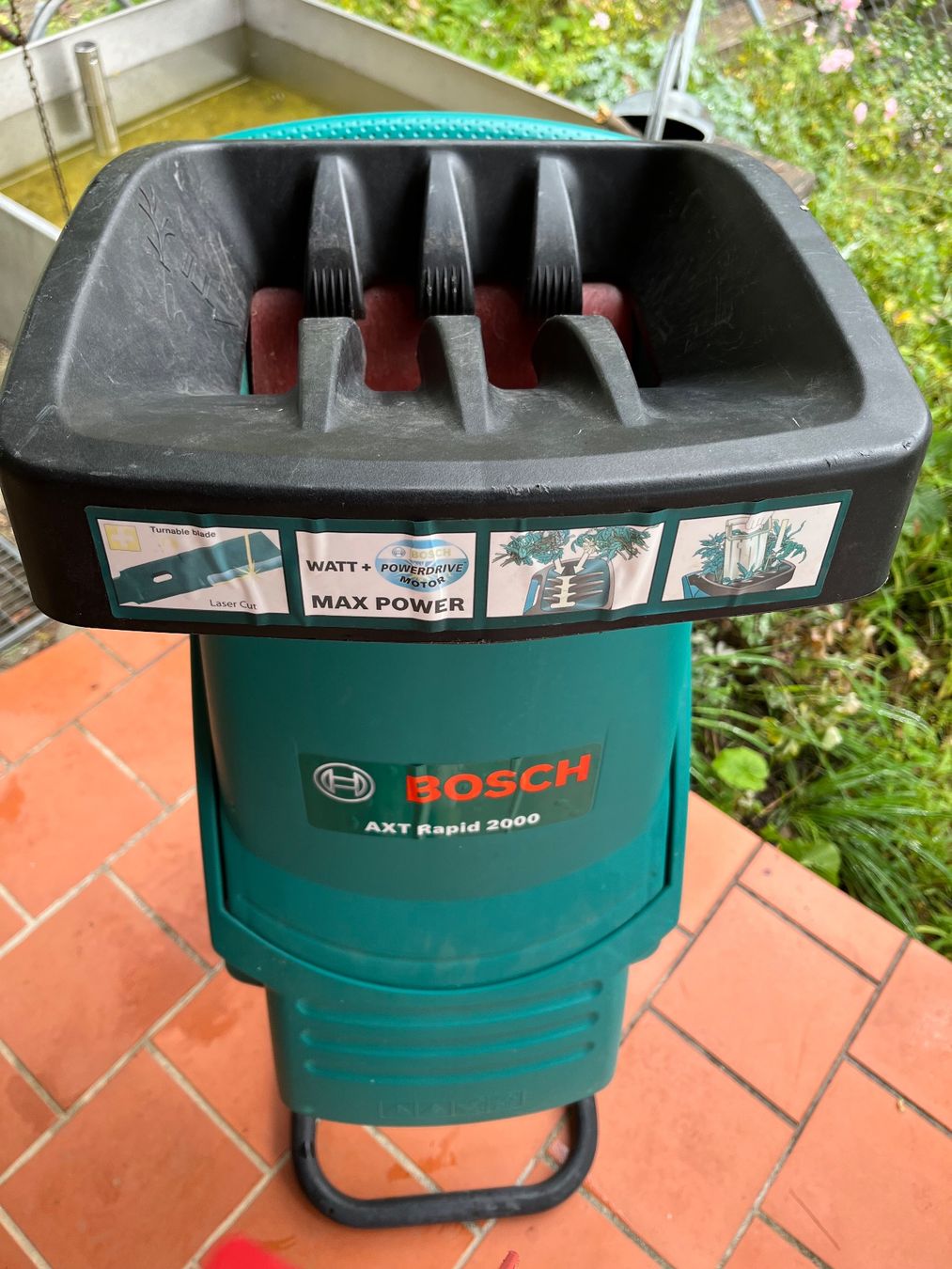Bosch Häcksler: Häcksler Bosch AXT Rapid 2000 – Gebraucht aus Hinwil von maf_5gzt