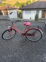 City-Bike- Damenvelo rosa