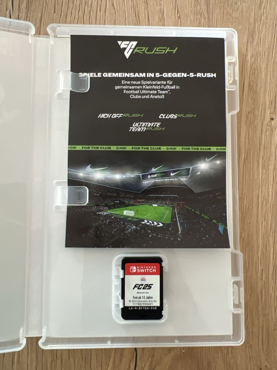 Nintendo Giochi: Fifa FC 25 Nitendo Switch 1 – Usato da Oberbipp venduto da MABU1988 1