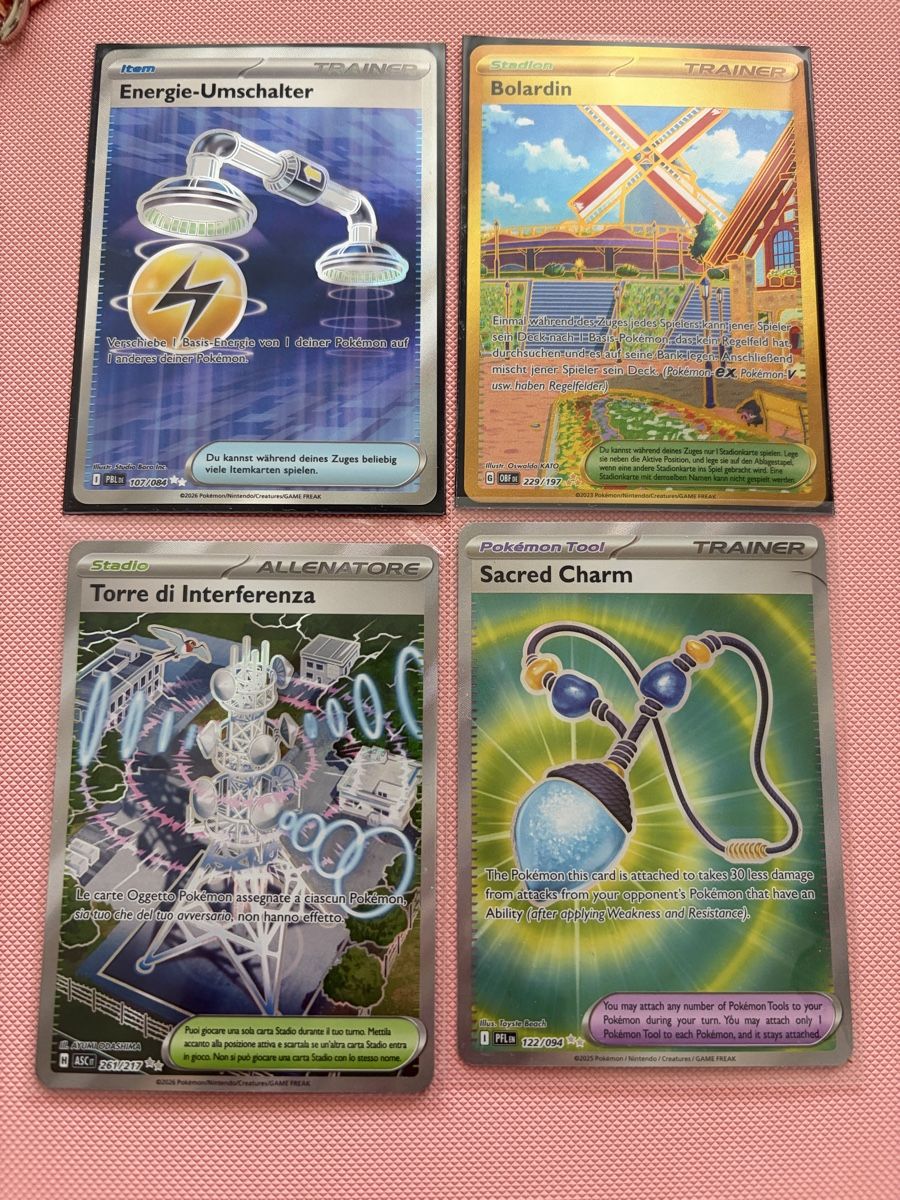 Cartes: Pokemon Trainer – Neuf (Voir description) à Urdorf par roc_db98