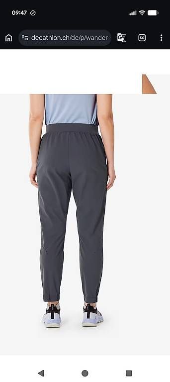 Hosen: Wanderhose Damen Gr.42 – Gebraucht aus Baar von Foscolio 1