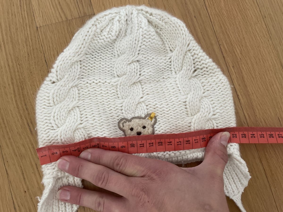 Steiff Altro abbigliamento per bambina: Steiff Wollmütze Gr.53 – Usato da Zug venduto da SteffiW. 5
