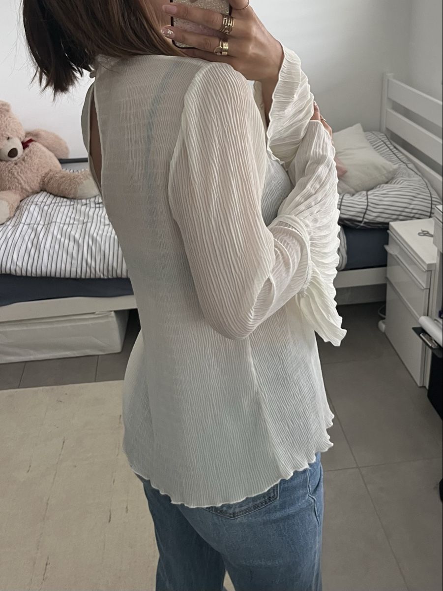 Camicette: Chemise élégante taille S/M – Nuovo (secondo la descrizione) da Aigle venduto da sow_m7gm 3