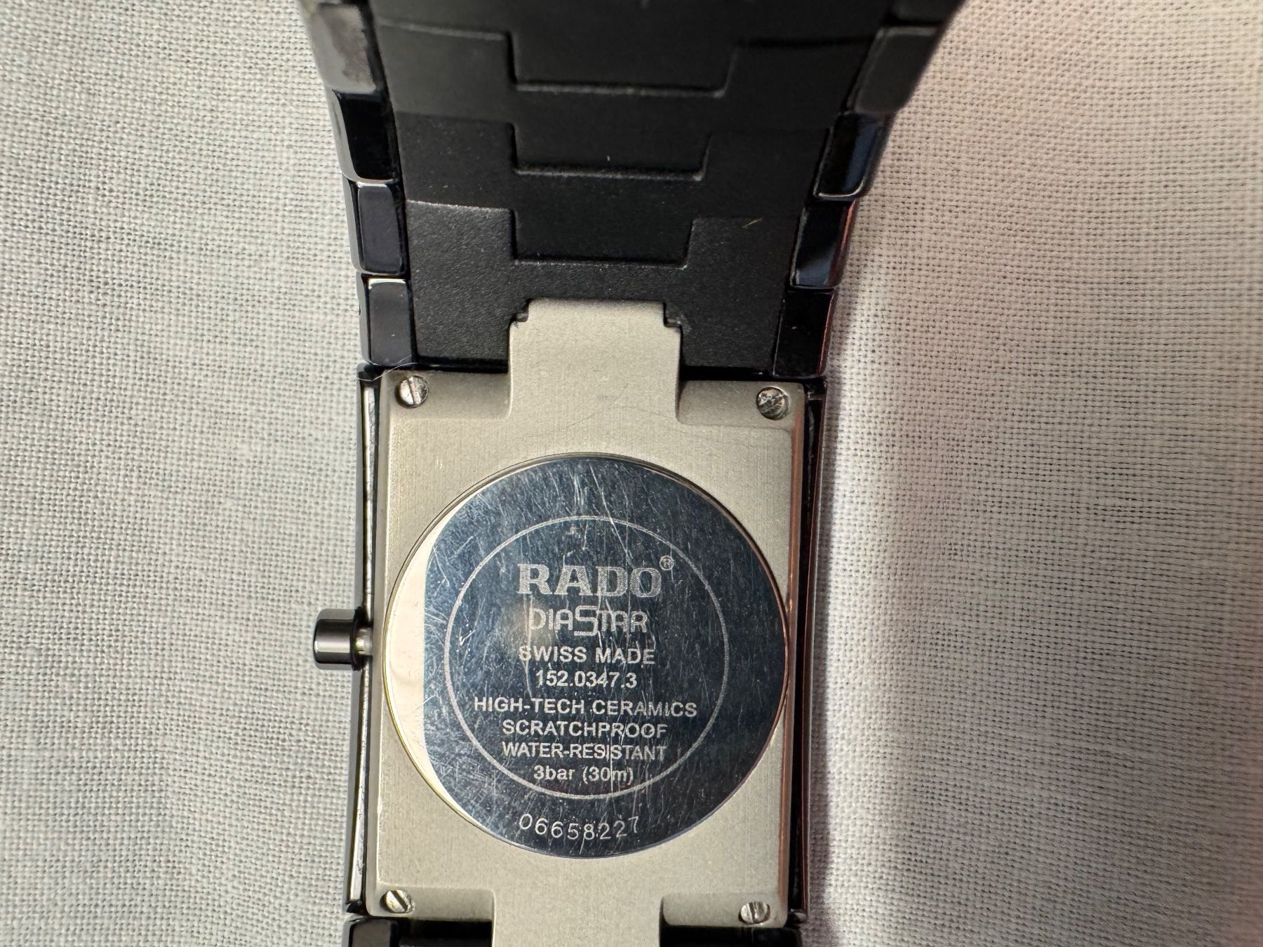 Rado Orologi: RADO DiaStar Ceramica – Usato da Bulle venduto da Listeve 2