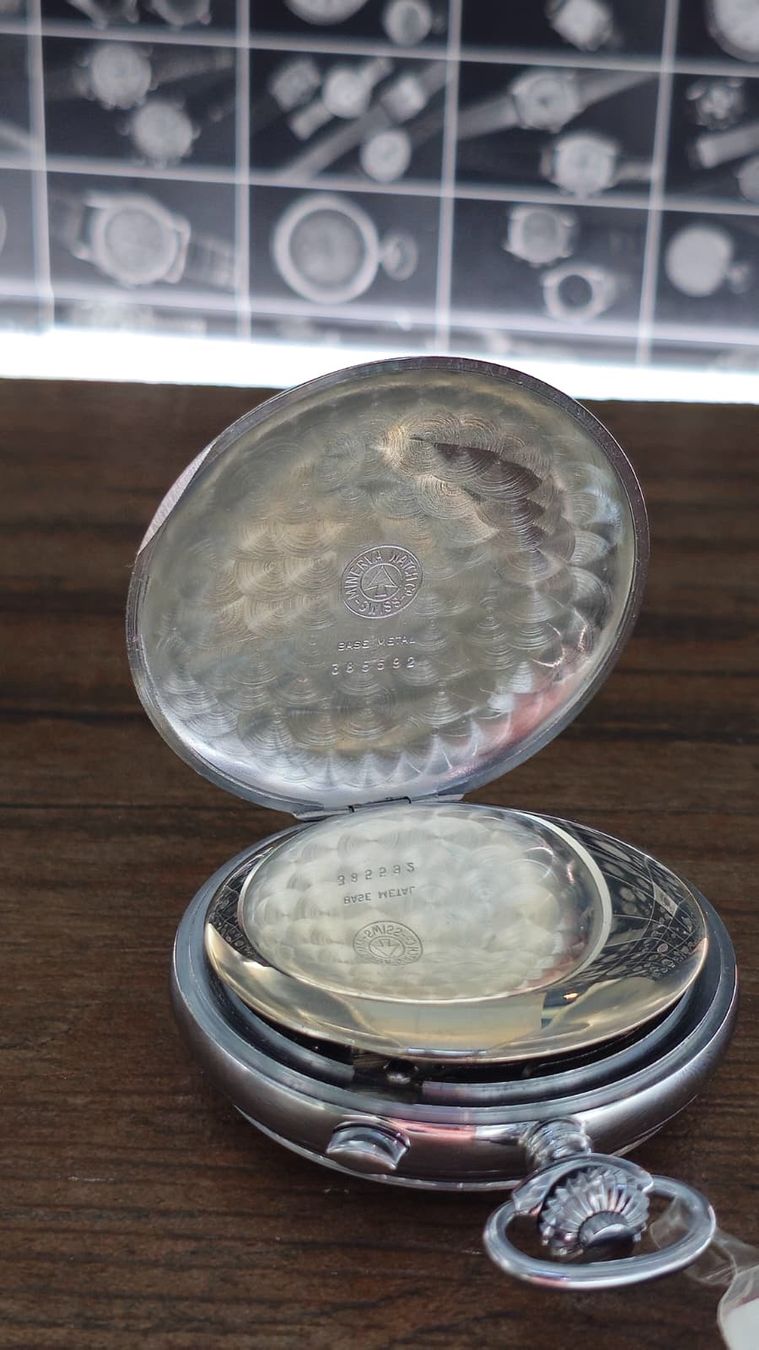 Minerva Uhren: Minerva Rattrappe-Chronometer, Sammlerstück – Gebraucht aus Lugano von R.Riccardo 9