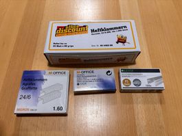 diverse Heftklammern für Bostitch o.Ä.