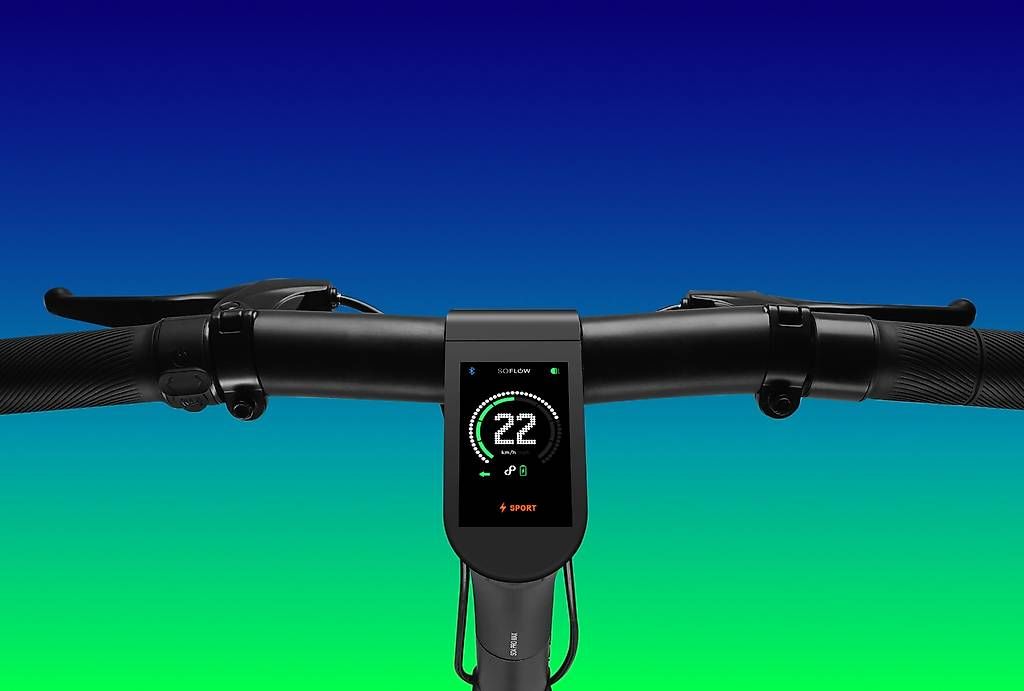 Kickboard: Monopattino elettrico SoFlow S04 Pro MAX – Usato da Aurigeno venduto da Garage4wd 2