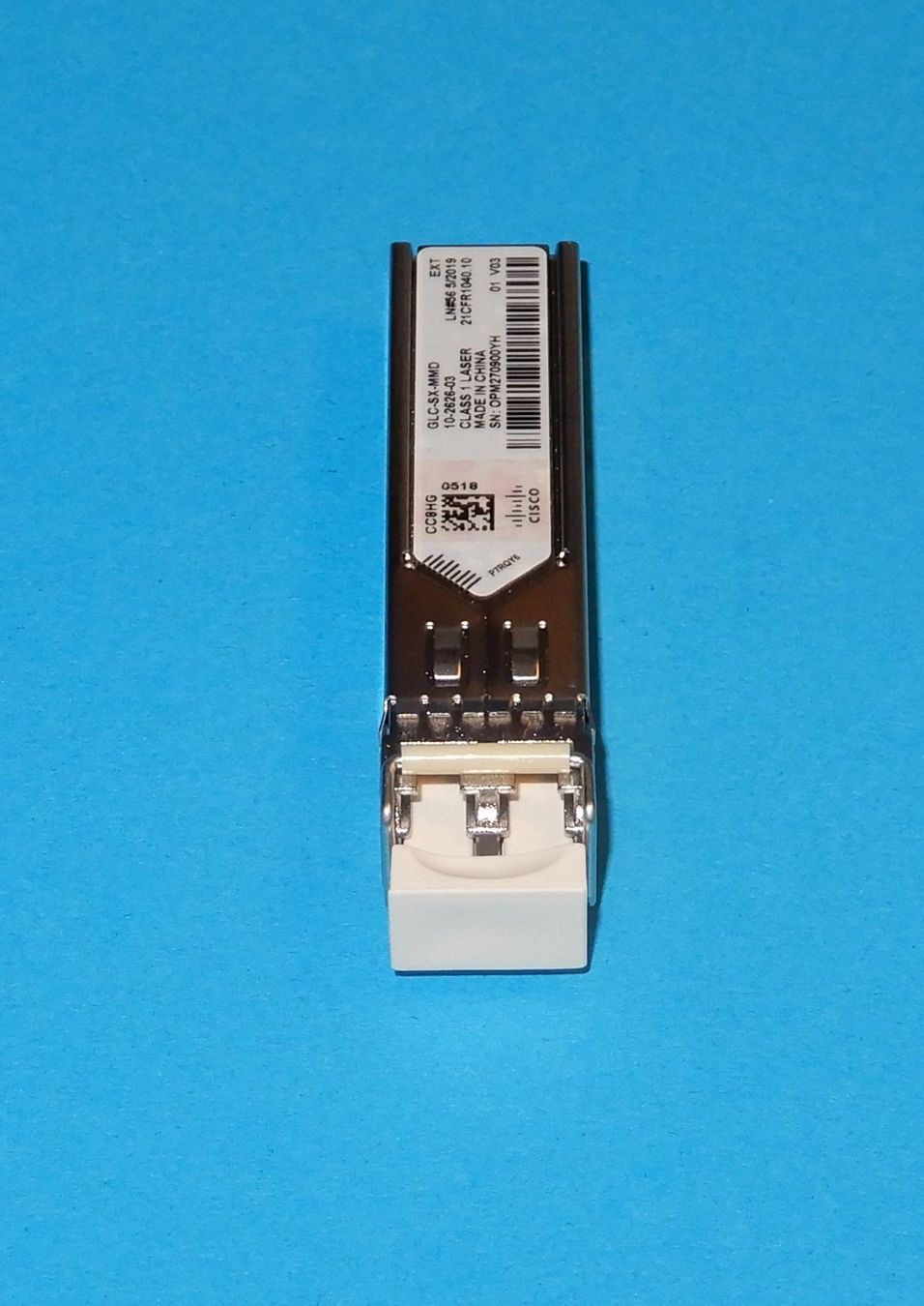 Cisco Laufwerke & Adapter: CISCO Adapter GLC-SX-MMD 50 Stk. Neu – Neu (gemäss Beschreibung) aus Bern von compischop 2