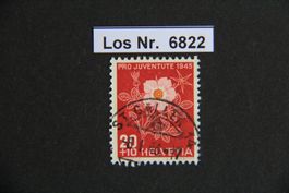 PJ 1945 Ortsstempel mit Datum                       Los 6822