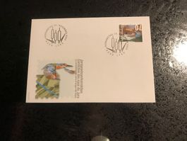 FDC , Abart einmal anders