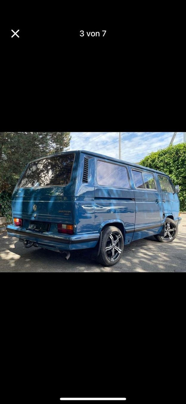 VW Automobili: VW T3 Multivan – Usato da St. Gallen venduto da Alenza 2