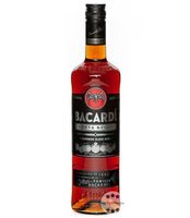 Bacardi Carta Negra Black Rum 0,7l, 37,5%vol.
