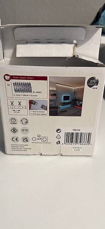 Lampen: Paulmann LED – Gebraucht aus Untersiggenthal von fab_myb9 1