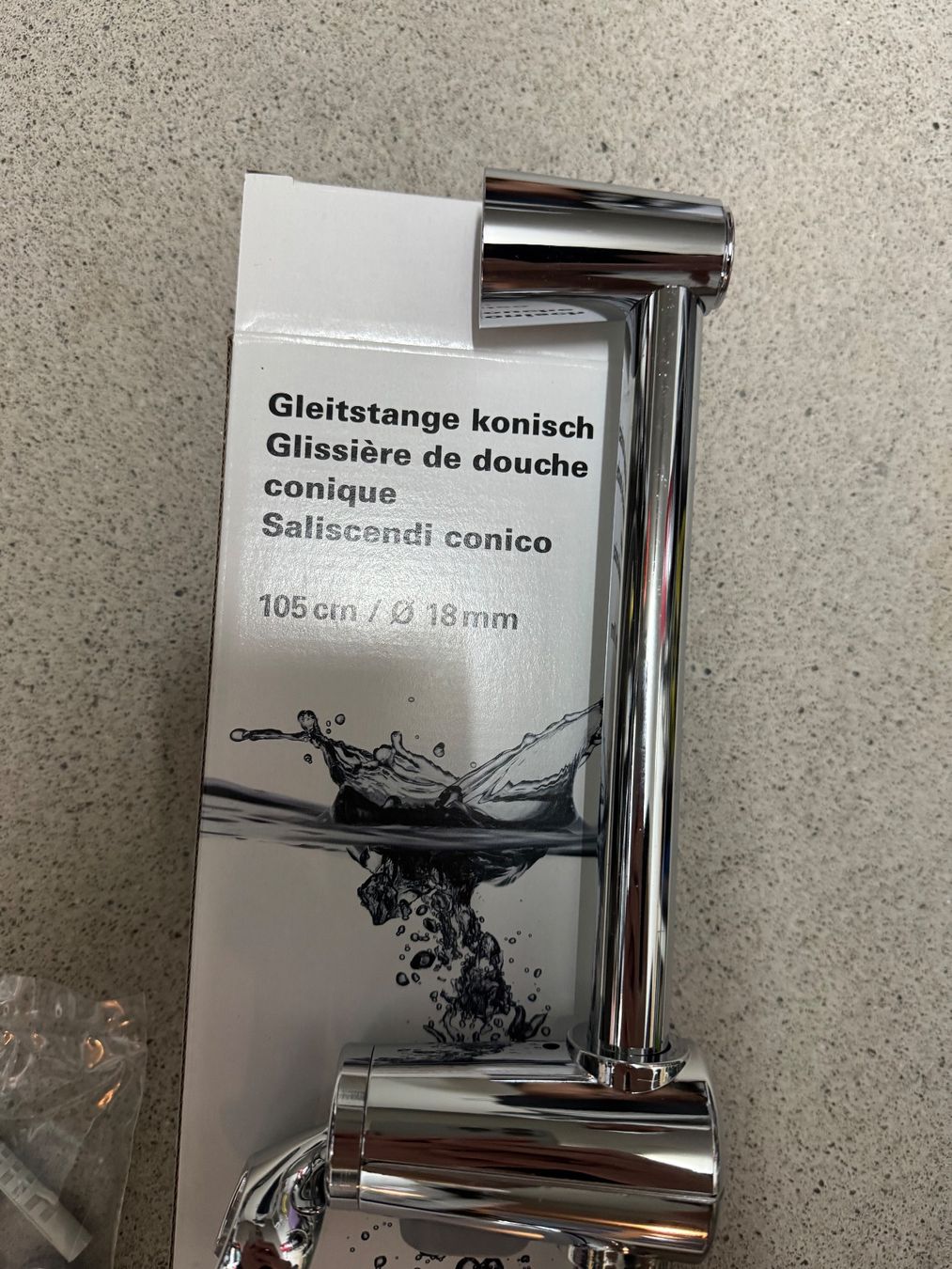 Docce: Glissière de douche Diaqua 105cm NEUF – Nuovo e nell'imballaggio originale da Sugiez venduto da Azeros 1