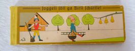 Joggeli söll ga Birli schüttle / Lisa Wenger / Bilderbuch