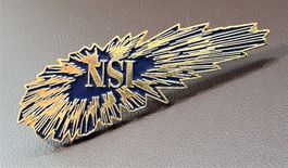Q893 - Pin Logo NSI oder ISN