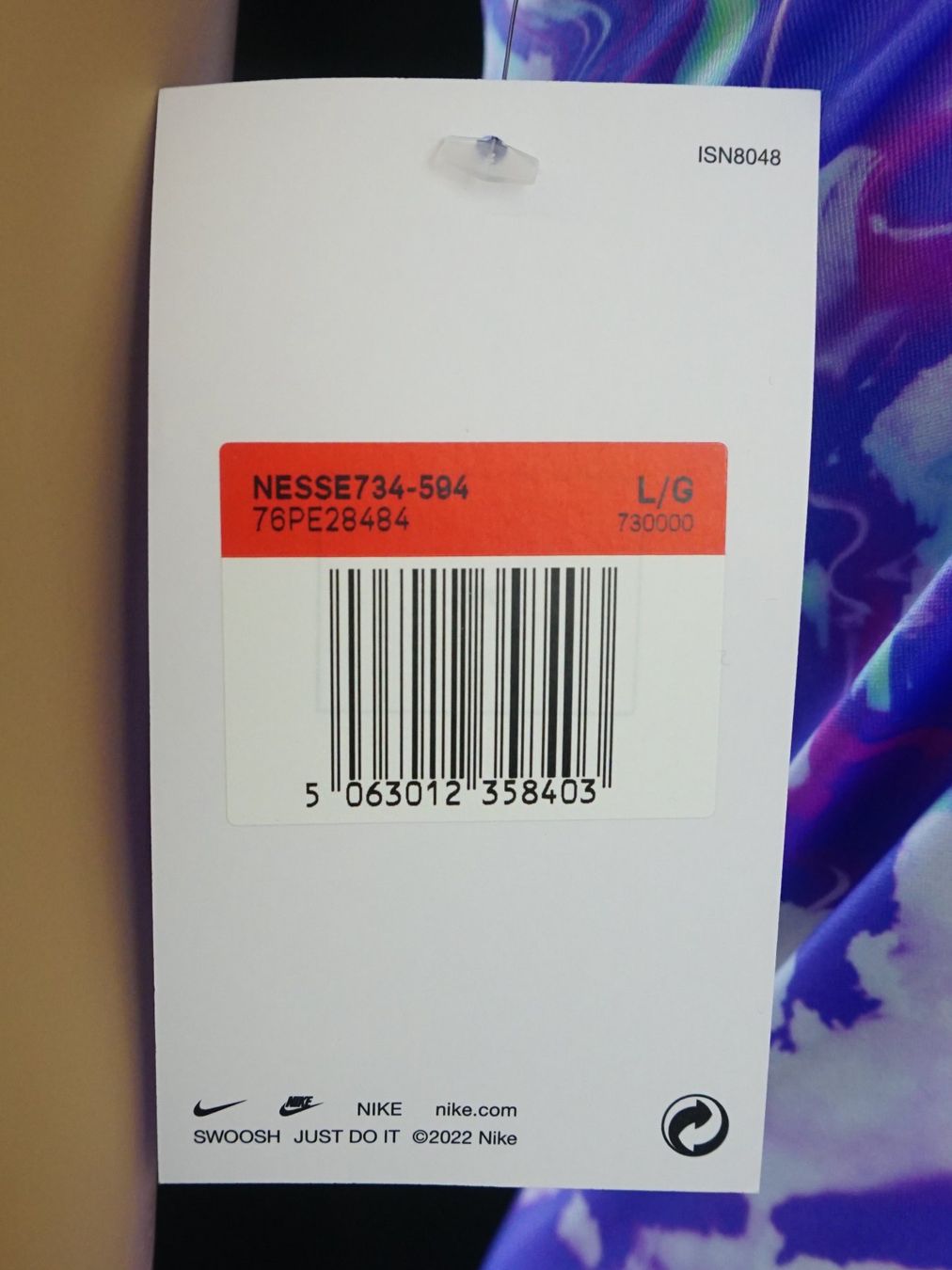 Nike Costumi da bagno & Bikini: Nike Badeanzug – Nuovo (secondo la descrizione) da Pratteln venduto da Restwert_Pratteln 7