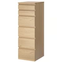 IKEA MALM Kommode mit 6 Schubladen