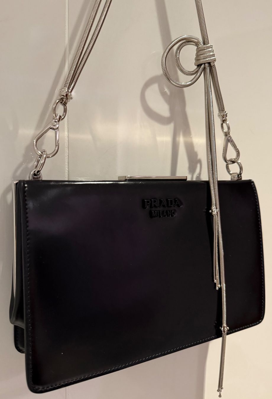 Prada Borse da donna: PRADA SPAZZOLATO BAG \ NEW \ with PURCHASE RECEIPT \ Fullset – Nuovo (secondo la descrizione) da Zollikon venduto da ces-chic 7