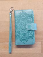 Hülle für Samsung S10 e, neu, türkis, wunderschön