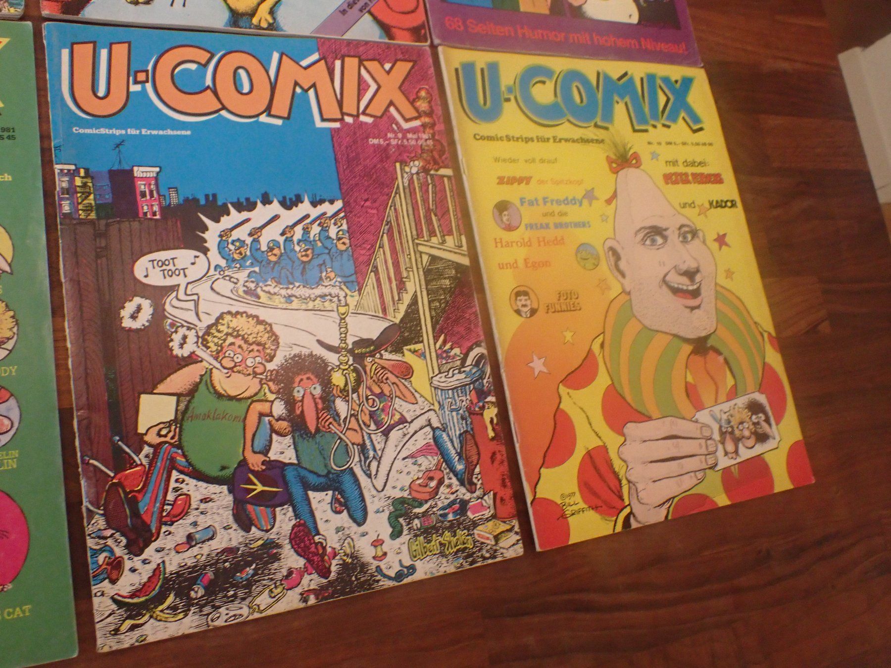 BD: 10 U-COMIX Comic Hefte Nummer 1 - 10 – D'occasion à Geroldswil par boy5toy 8