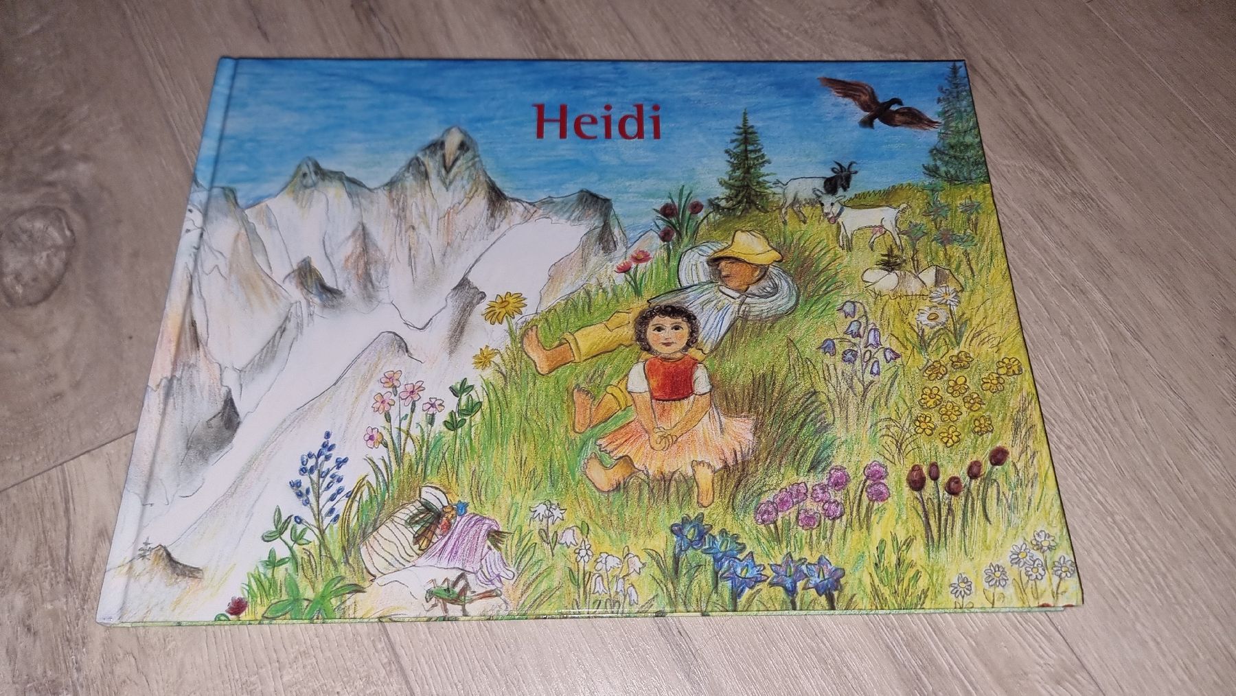 Bücher: Heidi Bilderbuch Band 1 Neu – Neu (gemäss Beschreibung) aus Wigoltingen von Zuckerfee84