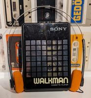 Sony WM-B10 Walkman verspiegelt, neuwertig vintage 80s