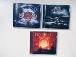 Krypteria 3 CD-Sammlung Rock-Symphonic Metal
