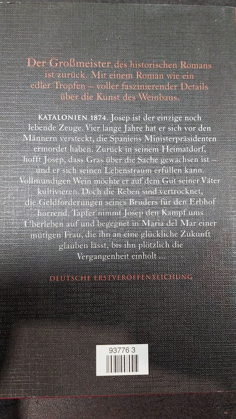 Bücher: 2 Bücher: N. Gordon "Der Katalan" /A. Edwardson "Rotes Meer" – Gebraucht aus Jegenstorf von ladoga66 5