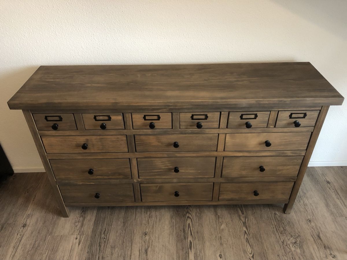 Credenze: Buffet Berufsmöbel 15 Schubladen - Holz – Usato da Hüttikon venduto da abarb 1