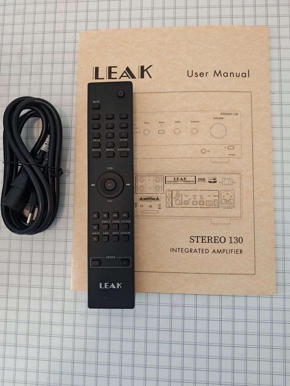 Verstärker: Verstärker LEAK STEREO 130 – Gebraucht aus Worblaufen von sadoeli 3