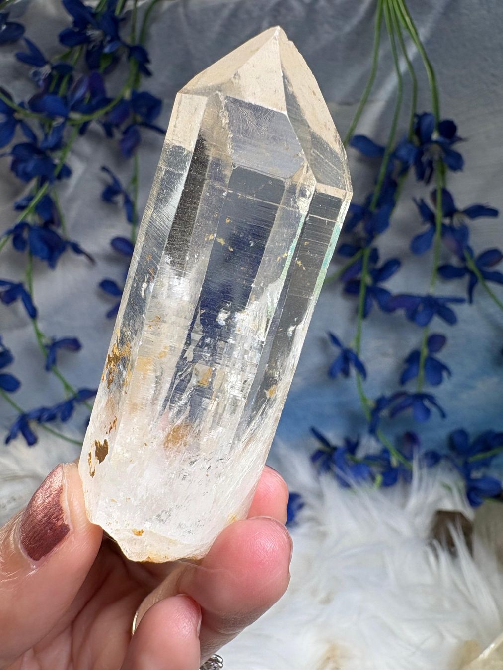 Minerali & Pietre curative: Laotischer Clear Quartz – Nuovo (secondo la descrizione) da Neuheim venduto da m.hald