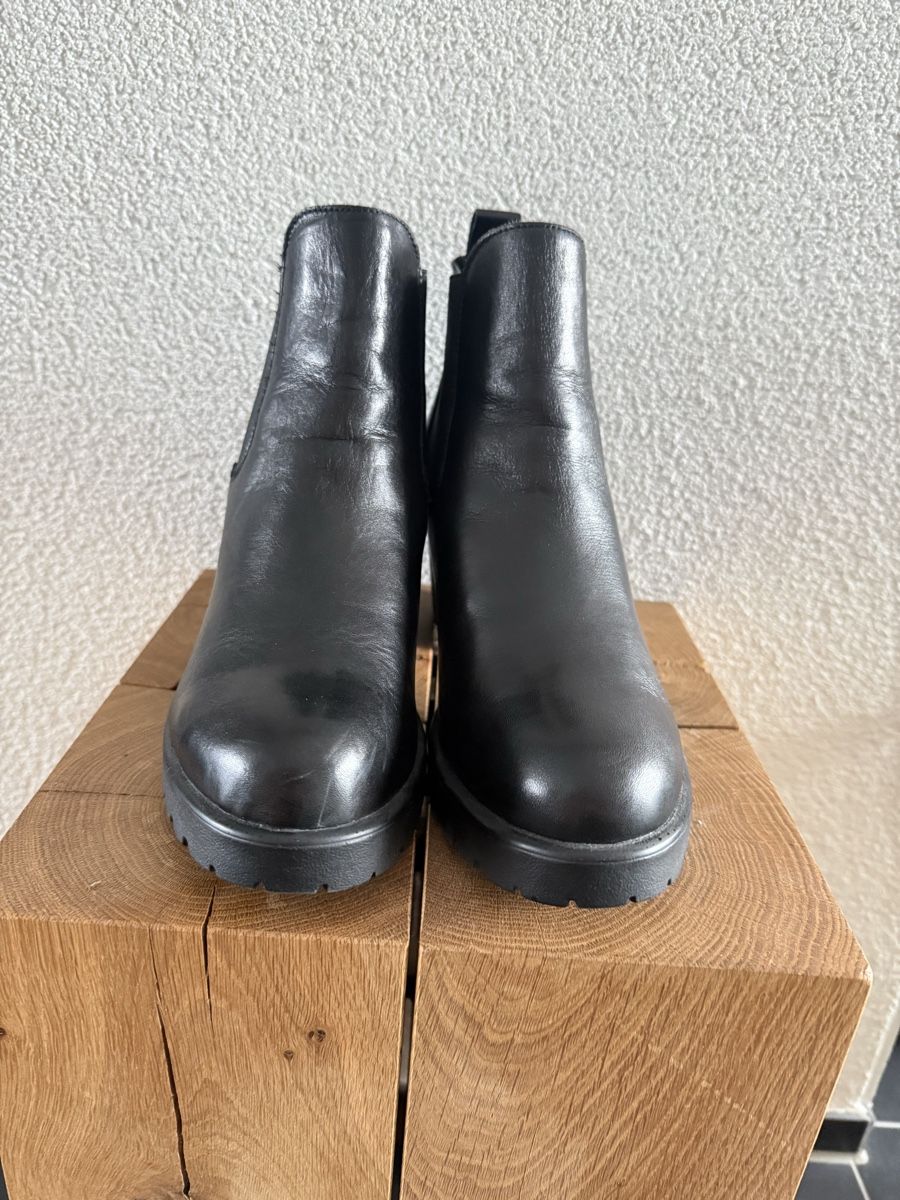 S.Oliver Scarpe da donna: Neue Leder Stiefeletten von s.Oliver 41 – Nuovo (secondo la descrizione) da Sirnach venduto da sirni 4