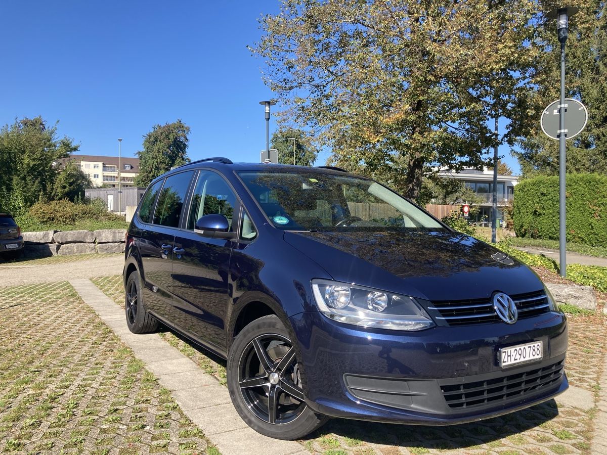 VW Autos: VW Sharan 1.4 TSI, 7-Plätzer – Gebraucht aus Weiach von Leon79 1