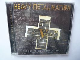 2CD VARIOUS HEAVY METAL NATION The Anniversary  Compilation