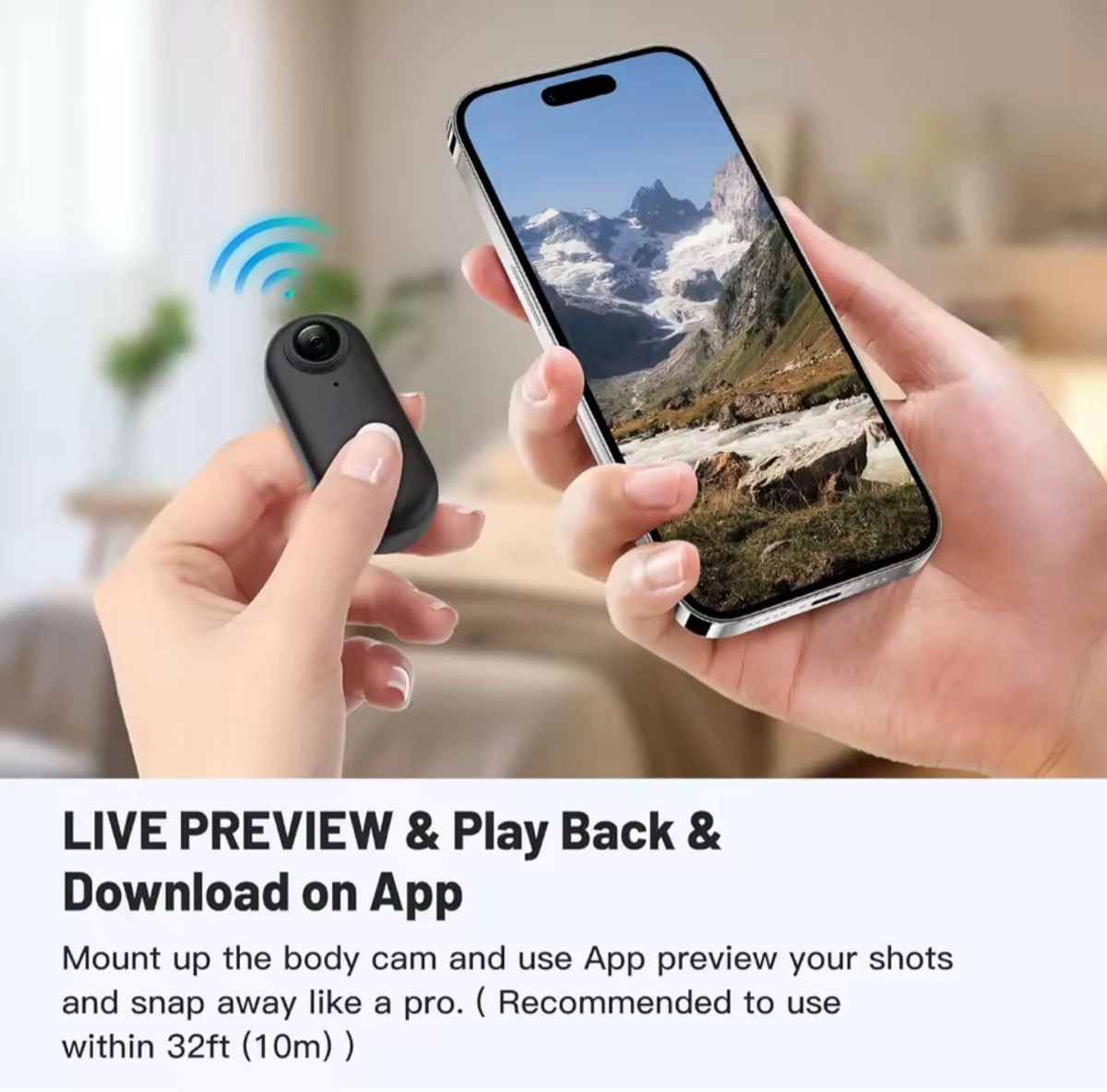 Action Cam: Tragbare Mini-Action Kamera mit 32GB Memory Card – Nuovo e nell'imballaggio originale da Oensingen venduto da custom_lenkraeder 2