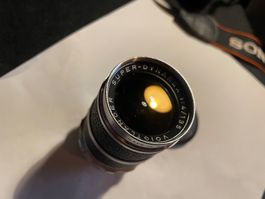 Voigtlander Super Dynarex f4 135mm DK bessamatic Objektiv